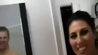 filming us whilst we are fucking in the shower we not quite fell