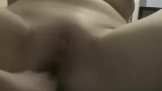 fisting my girlfriends shaved slit