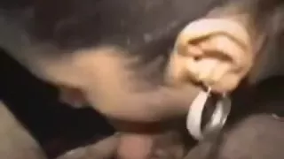 fucking my latin playgirl outside the car