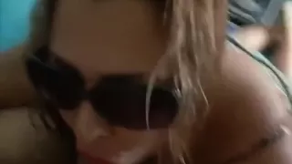 einen netten Orall-Service zu bekommen, nachdem wir den Strand besucht haben