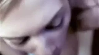 girlfriend likes to smoke my shlong and the cum this babe always swallows