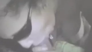 gal with sunglasses sucks wang and acquires her face overspread with sexy ball cream