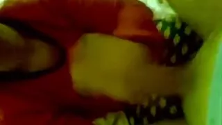 precious cook jerking ending with his warm semen on her cheek