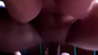 great view on kerras hangers when this babe shoves my penis insice her open hairless fur pie