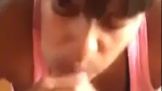 homemade oral-service from my girlfriend jennifer