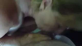 Homemade oral-stimulation mature i'd like to fuck gives nice head