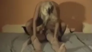 excited blond floozy has sex with 2 boyfrends and that babe acquires 'em off