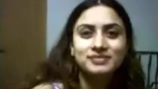 I take of my indian wifes brassiere and play with her brown nipps