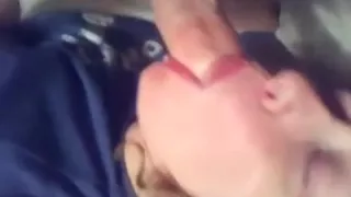 sweet beauty with glasses sucks her boyfriend but why does this babe take of her glasses