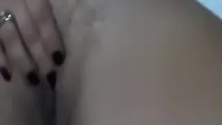 older big beautiful woman blows her ally and flashes her hairless snatch