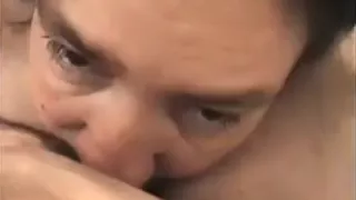 Mature i'd like to fuck licking his balls and butthole but lastly that babe gives up and let him jack off