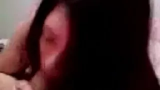 My oriental looking ex wife engulfing me off that babe was worthy at it