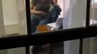 my neighbour wife often masturbates in front of her pc