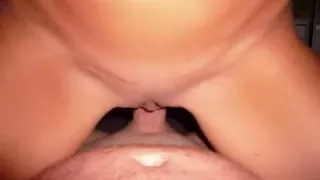 admirable hairless interior vagina lips this guy copulates her on the ottoman