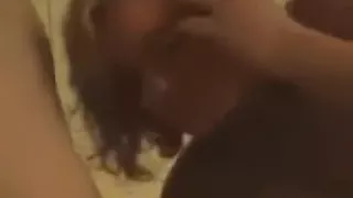 that babe licks my balls and sucks my 10-Pounder in advance of I nail her