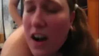 that babe sits up after sex so I can give her a warm facial