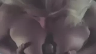 this babe wraps her large mangos around his schlong and begins to breast fuck him