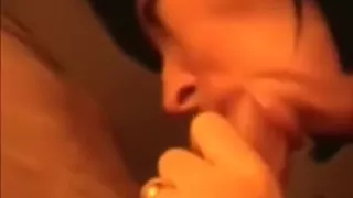 short haired emo slut sucks a schlong in a motel room