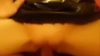 soft non-professional thraldom angel is screwed this babe ends with an non-professional facial