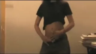 super hawt latin body stripping down