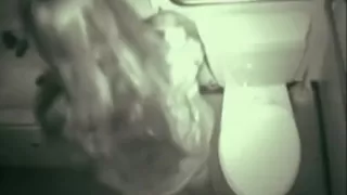 A angel caught masturbating in biffy