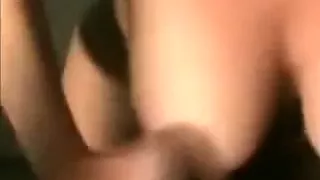 Cook Jerking on big natural milk shakes