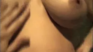 girlfriend  with large knockers solo large o