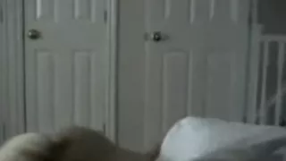 Hot golden-haired blows to big facial