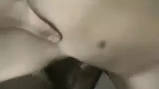 Sick asian babe drilled and jizzed