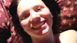 Shes not so shy choking with a ding-rod in her face hole