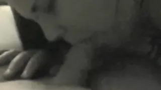 Amateur Tracy gives me a hot blowjob