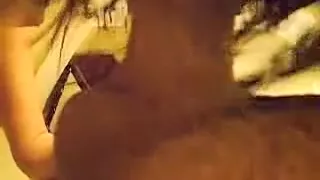 Teaching his legal age teenager deep throat