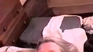 Legal Age Teenager gets a biggest creamy facial