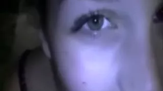 Legal Age Teenager cumfaced and rubs it into her skin