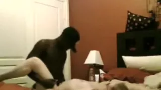 White girl enjoys hood dong.avi