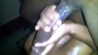 Massive swarthy penis sucker