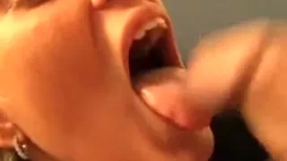 Sexually Excited newcomer chowing down his weenie