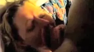 Horny white mature i'd like to fuck getting facefucked by his bbc