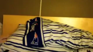 Darksome Haired Legal Age Teenager Masturbates With A Hairbrush On Her Sofa