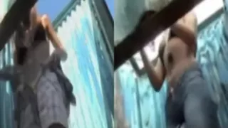 Teenies Putting On Their Bikini In A Beach Cabin Compilation