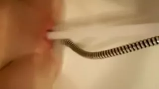 Masturbation porn video in the tub