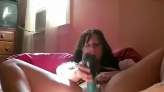 Stripping in amateur sex video