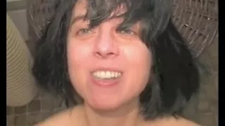 Slutty teen is a whore for semen