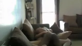 Bulky ghetto gal and paramour