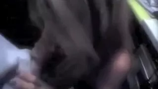 Excited wife blow job and facial