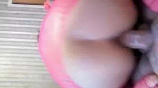 Sexy latin wife can't live without my strapon three