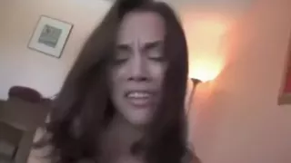 Cute black brown in great non-professional fuck