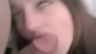 French exgf legal age teenager licking and engulfing