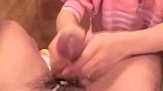 Cook Jerking by my beautiful japan girlfriend