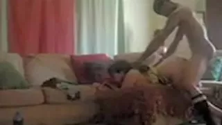 Overweight wife cheating and getting a worthy hood-fuck